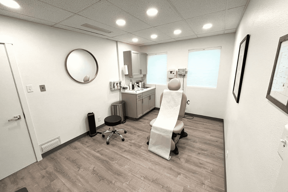 Examination Room - Laramie Office