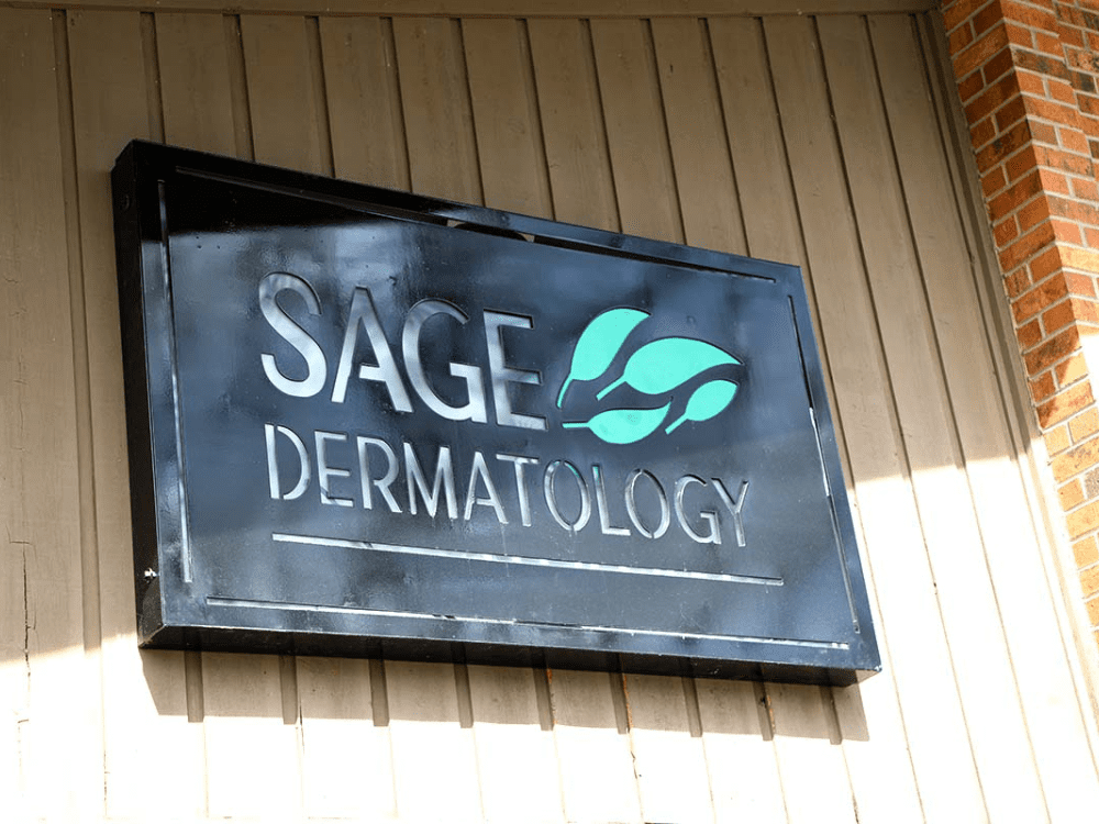 Sage Dermatology Sign