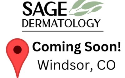 Sage Dermatology is Coming Soon to Windsor!